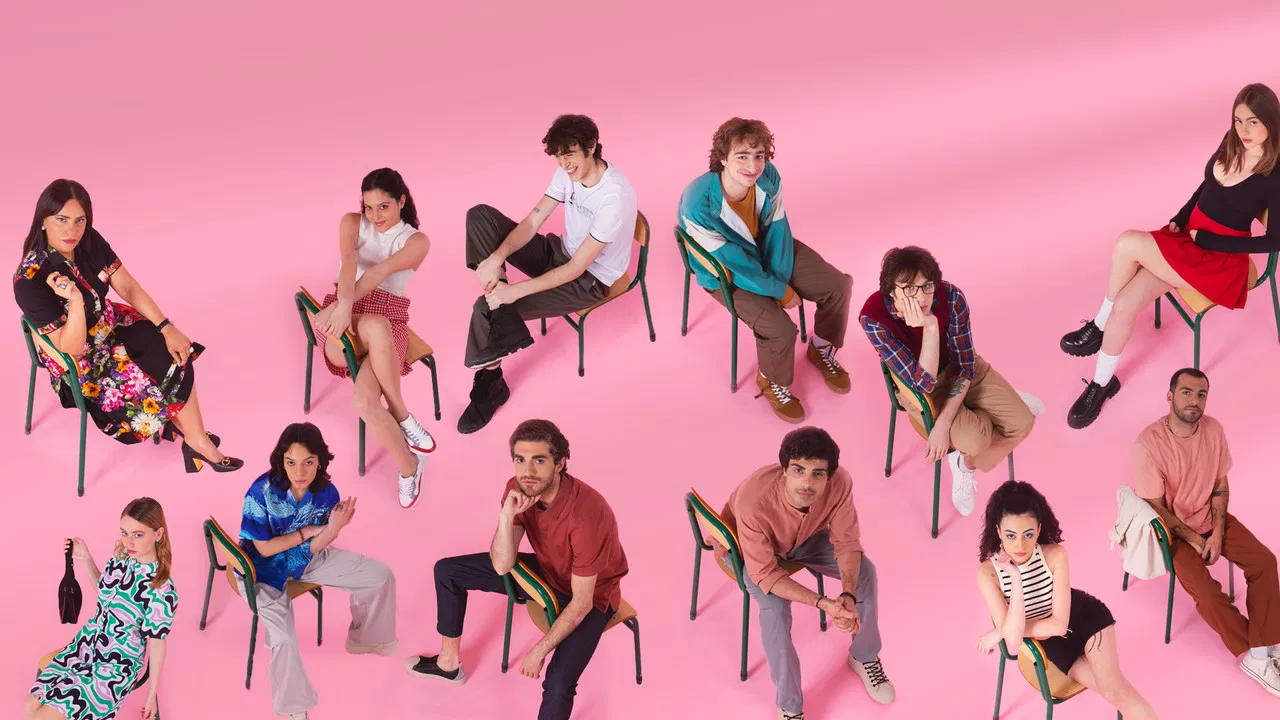 Changing Signs backdrop