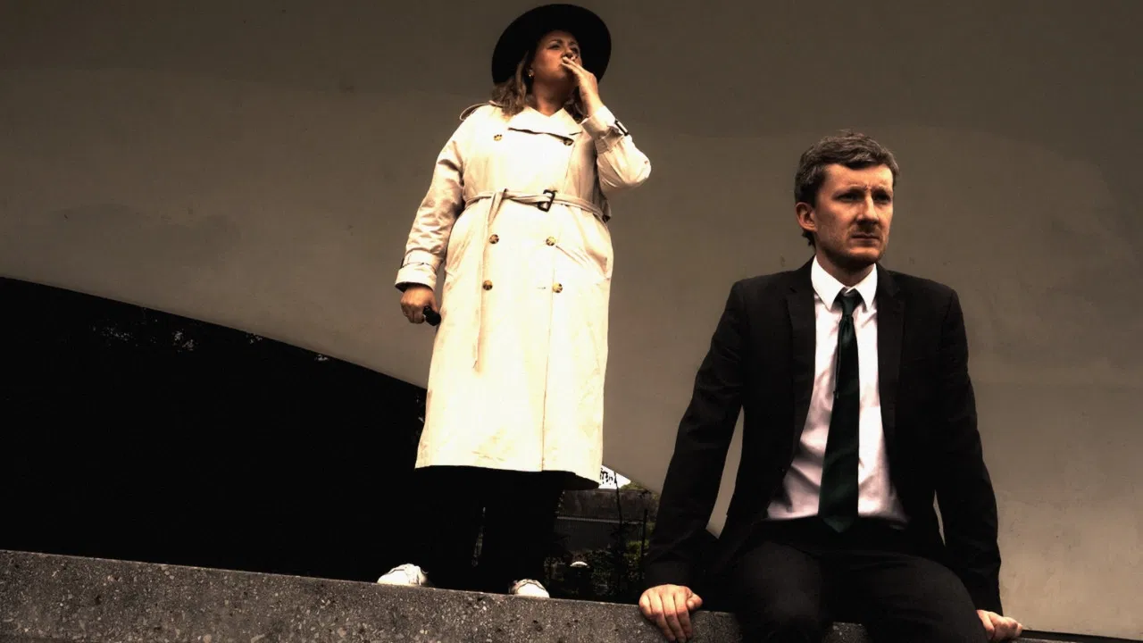 The Rebel Phantom backdrop