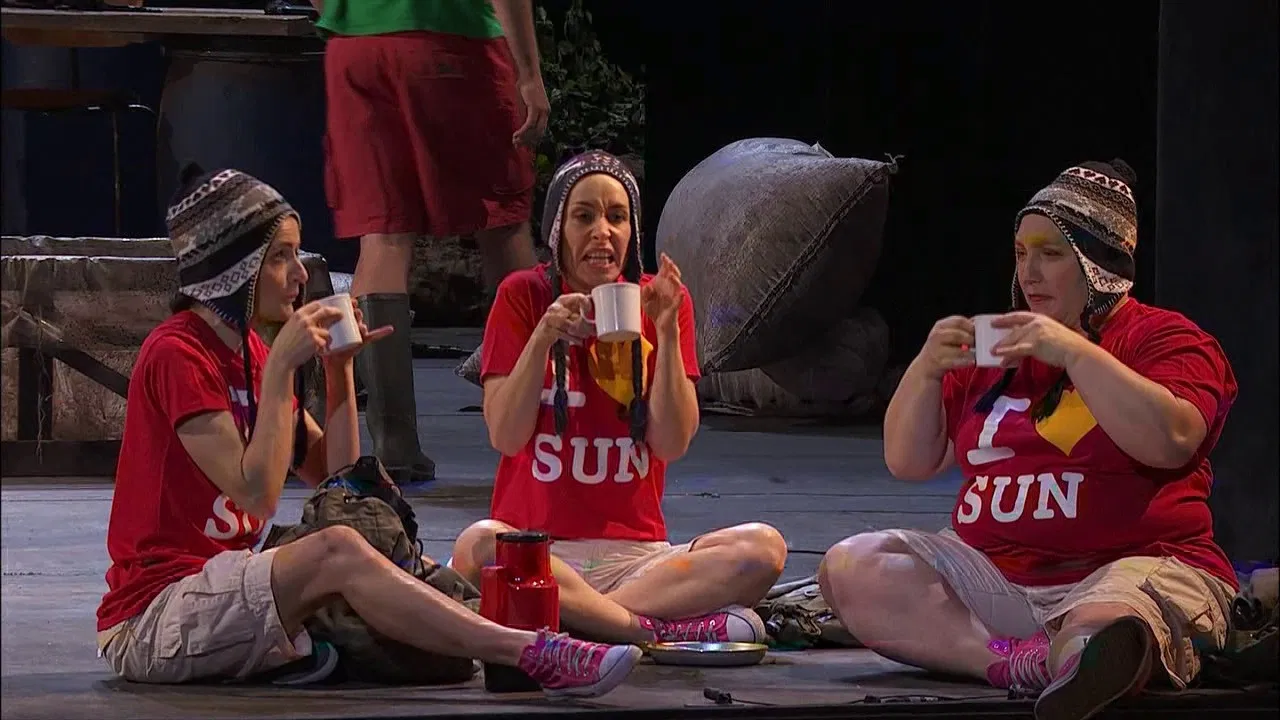 Rameau: Les Indes galantes backdrop