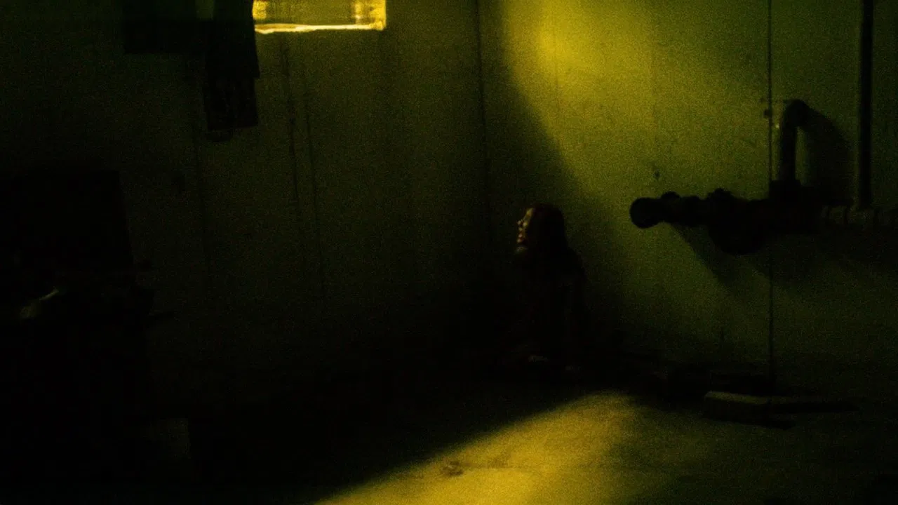 The Punishment Tapes backdrop