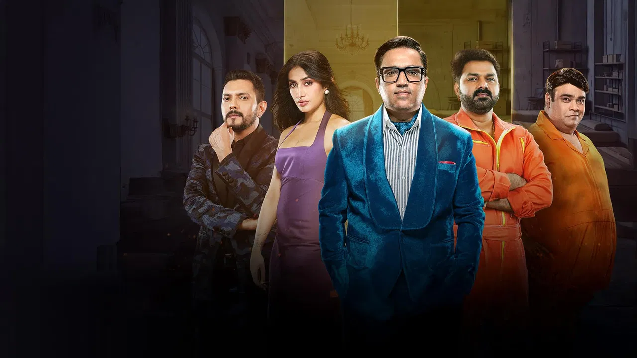 Rise and Fall backdrop