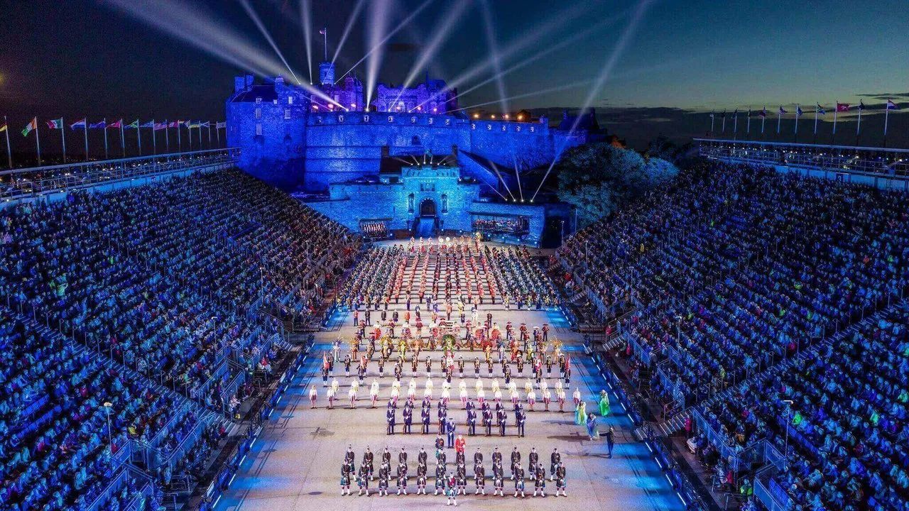 The Royal Edinburgh Military Tattoo: Stories backdrop