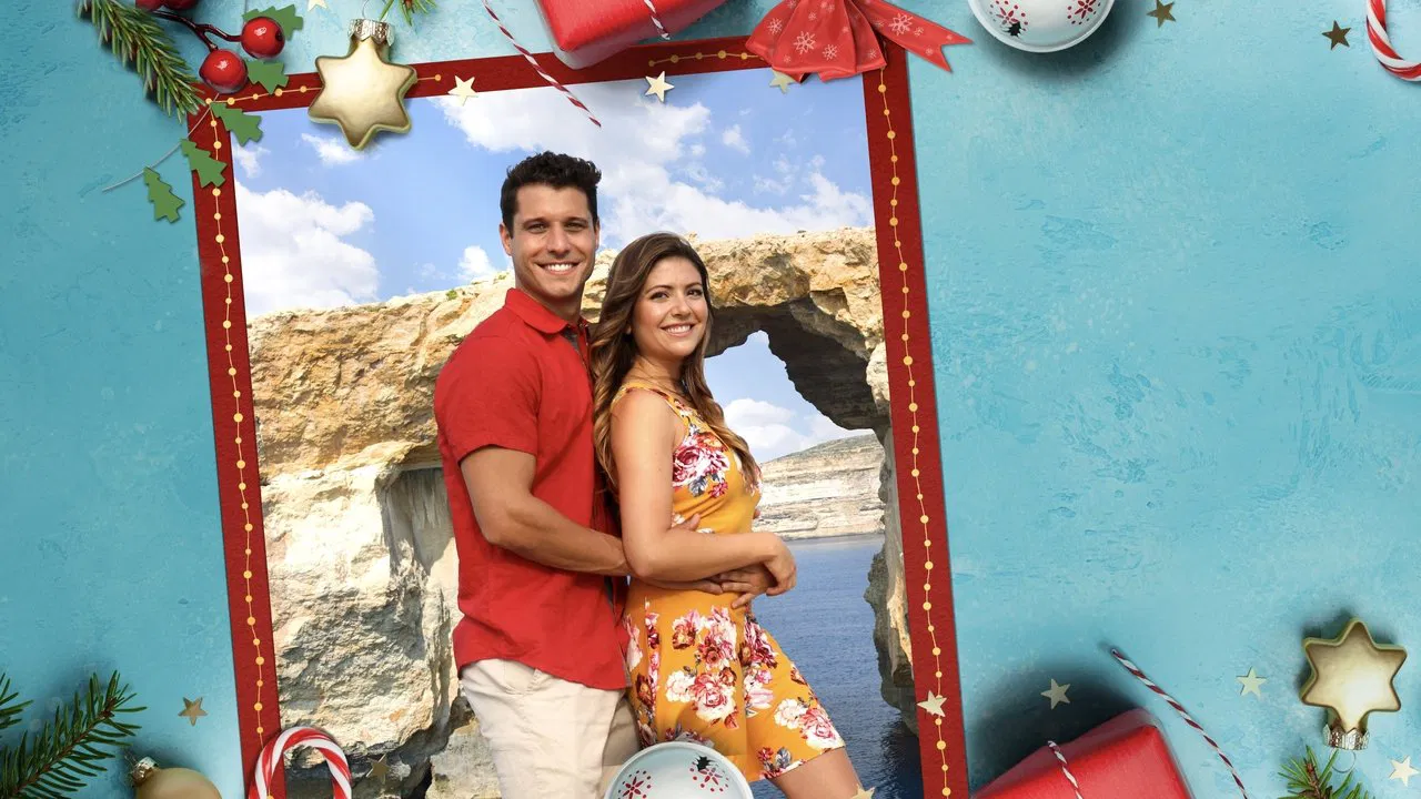 The Maltese Holiday backdrop