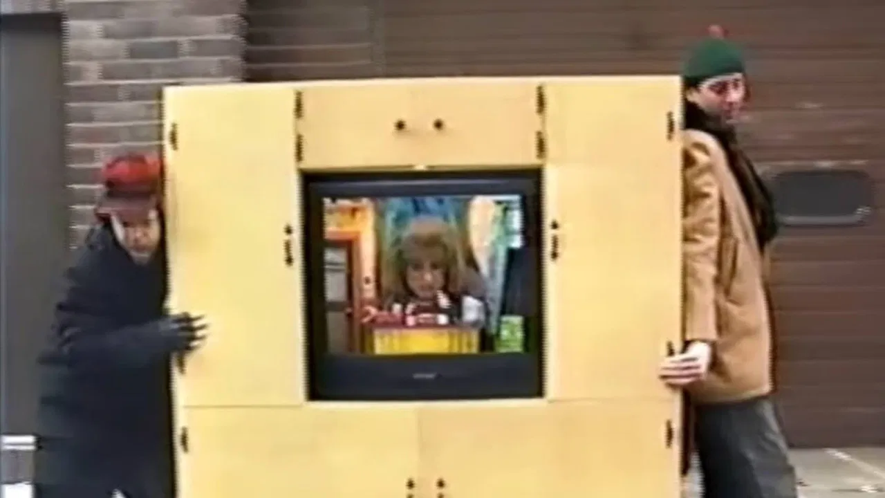 The Weinerville New Year's Special: Lost in the Big Apple backdrop