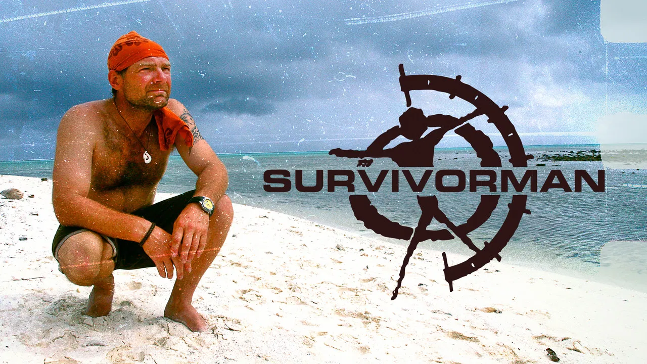 Survivorman backdrop