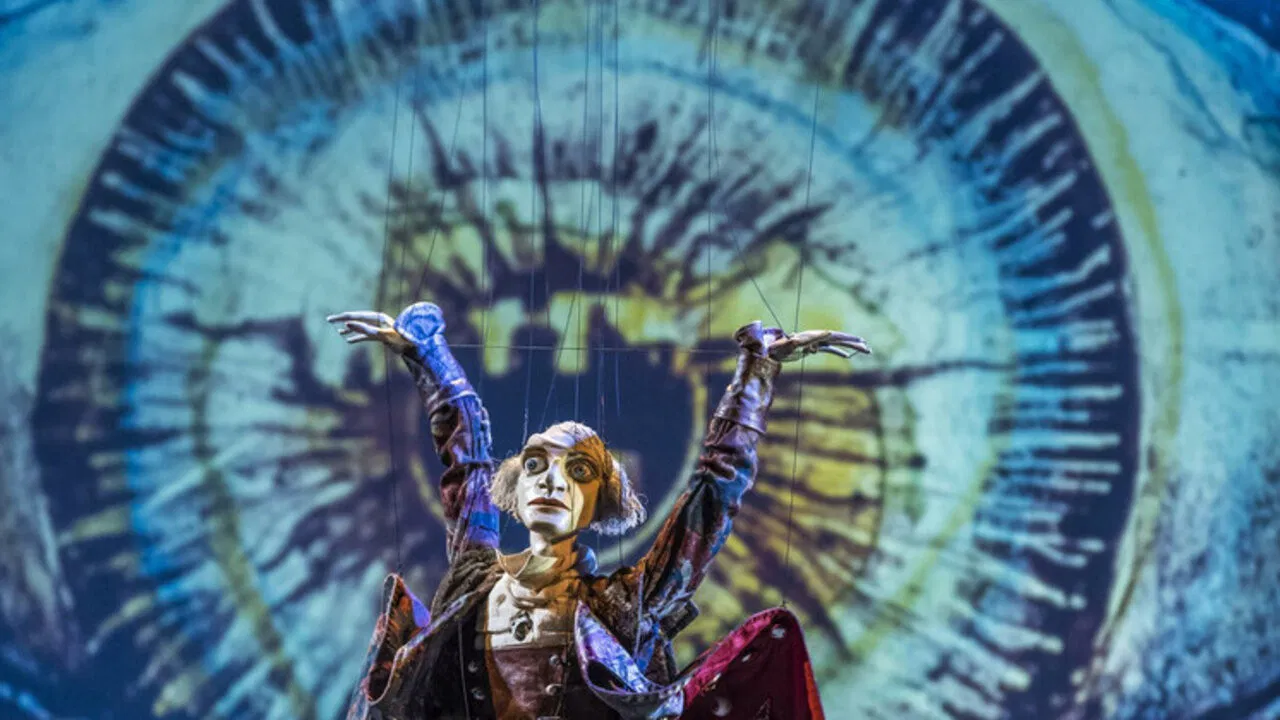 Salzburg Marionette Theatre: The Tales of Hoffmann backdrop