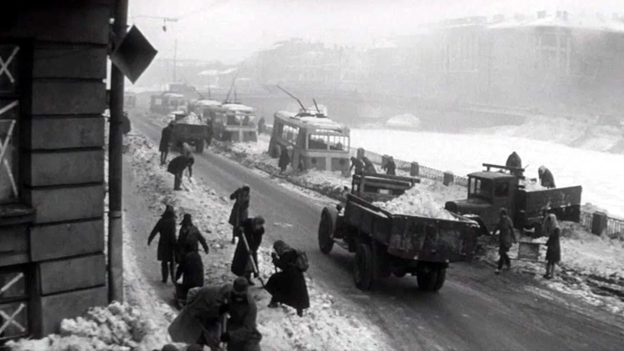 A Winter Morning backdrop
