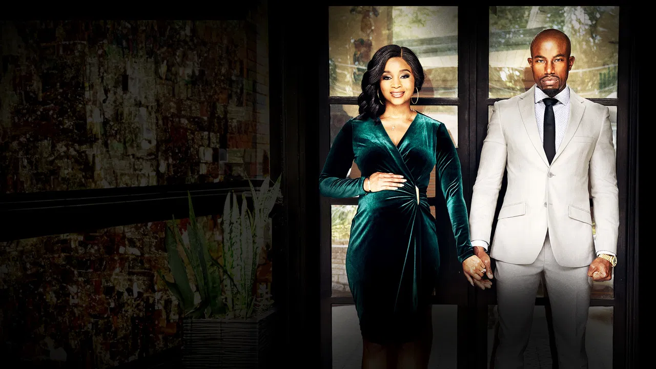 First Comes Love, Then Comes Murder backdrop