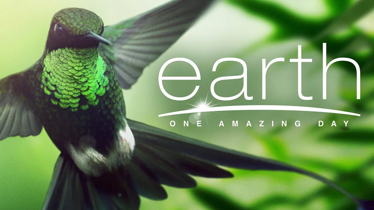 Earth: One Amazing Day backdrop