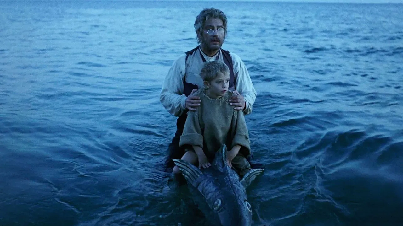 The Adventures of Pinocchio backdrop