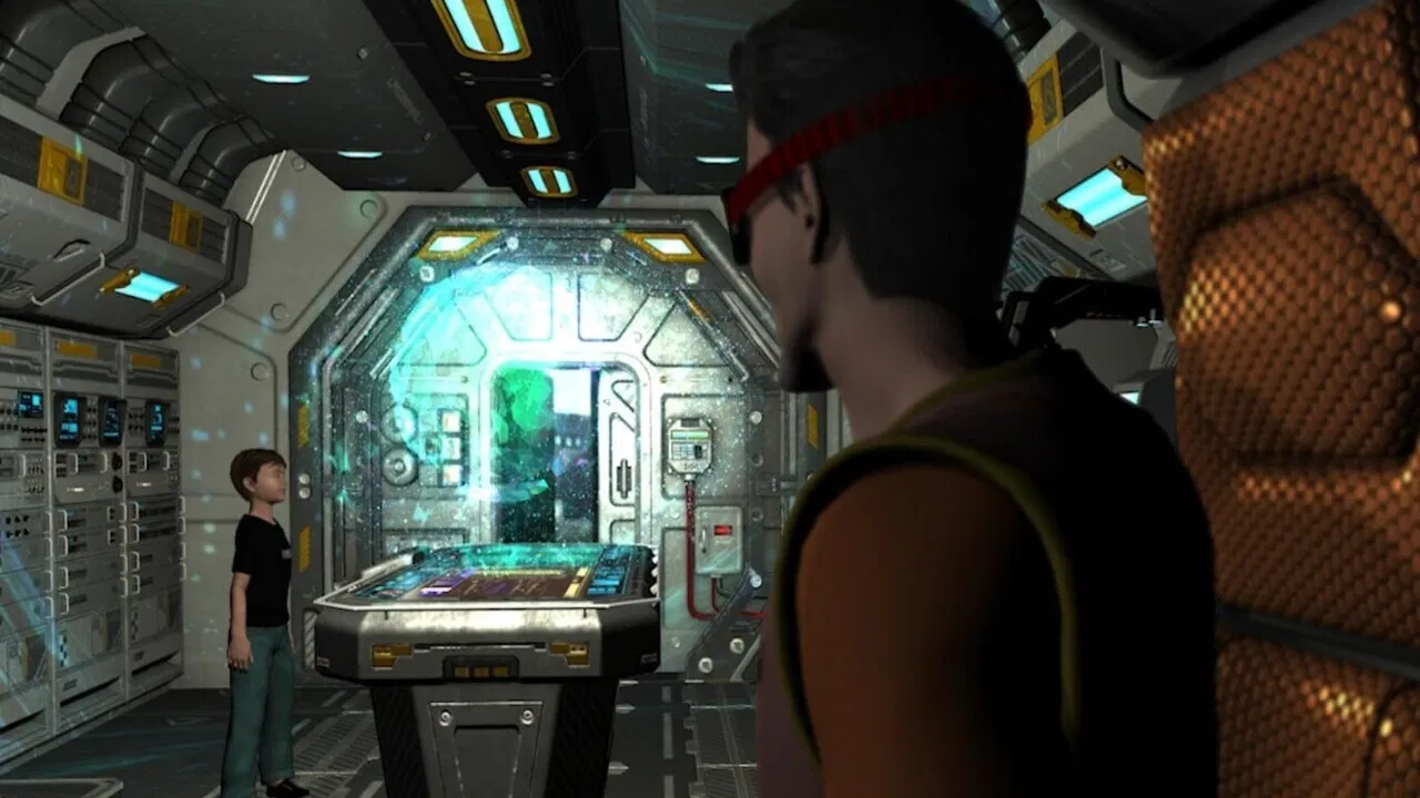 The Exigency backdrop