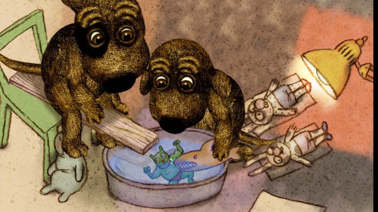 Astons presenter backdrop