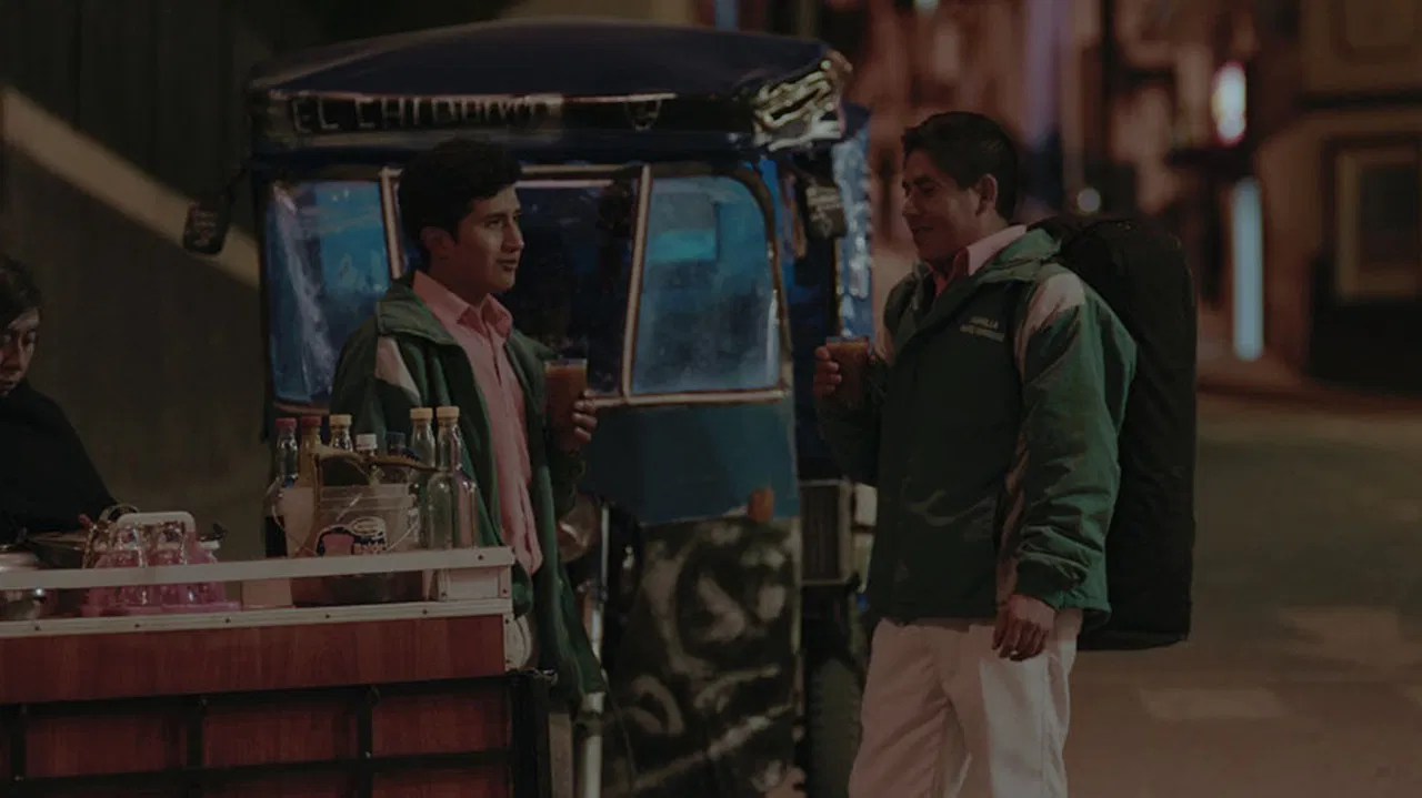 About Everything There Is to Know backdrop