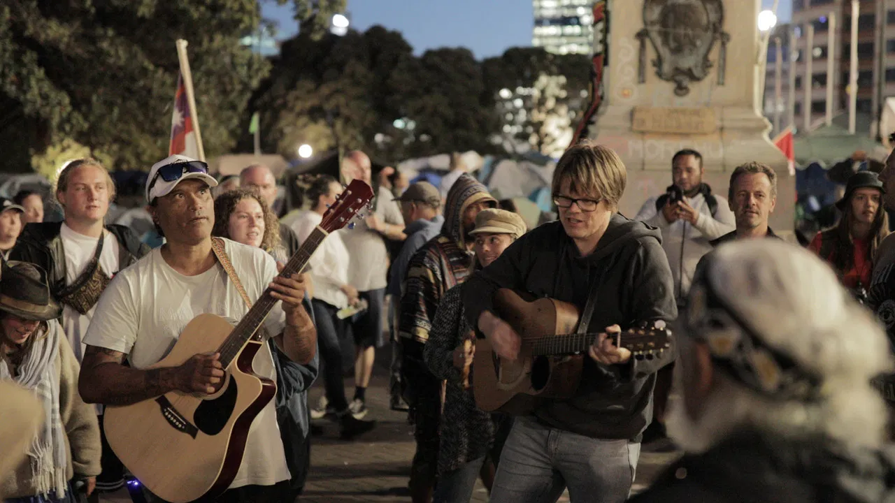 River of Freedom backdrop