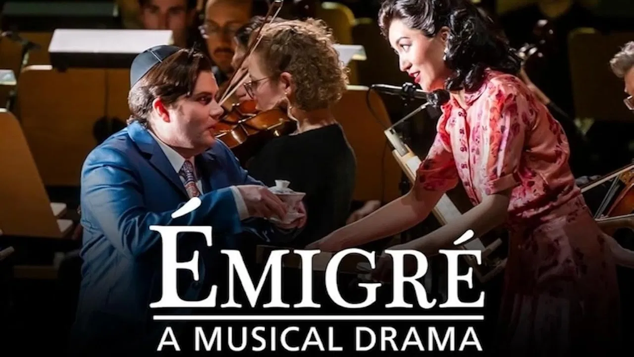 Émigré: A Musical Drama with the NY Philharmonic backdrop