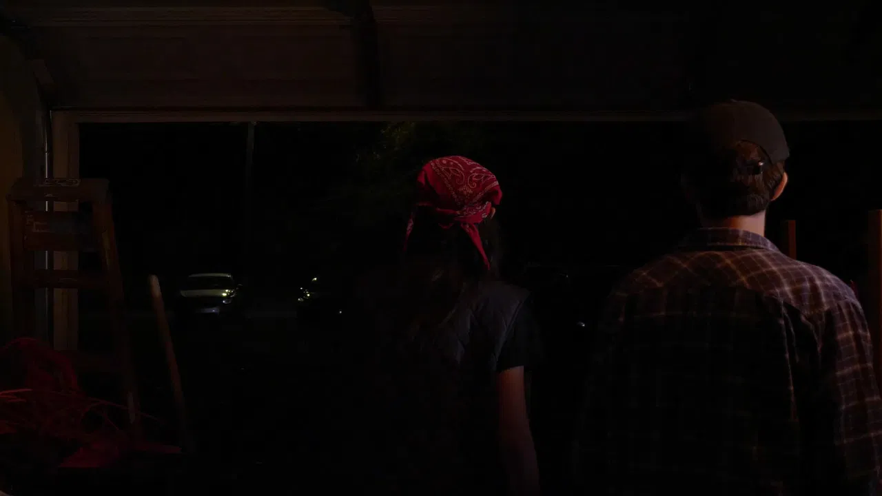 Gullah Garage backdrop