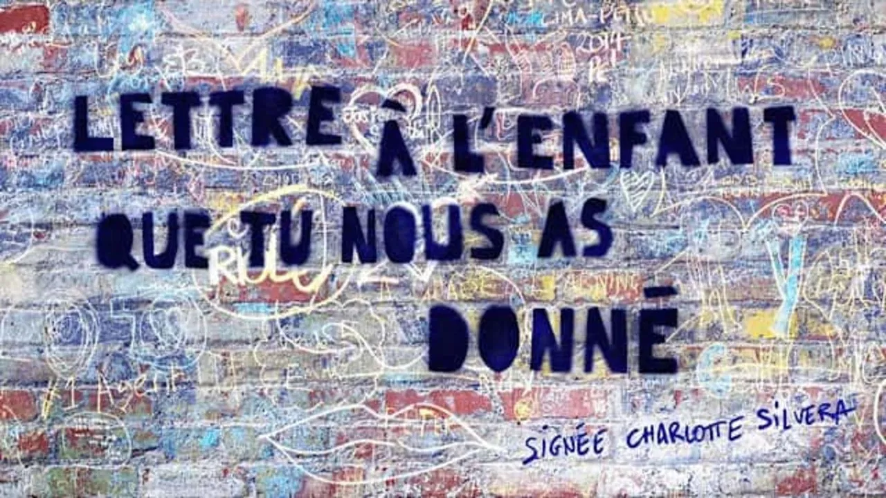 Lettre à l'enfant que tu nous as donné backdrop
