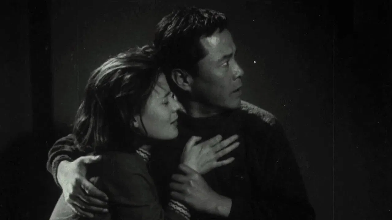 The Country Left Behind backdrop