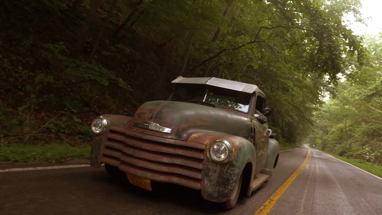 Uncle Otto's Truck backdrop