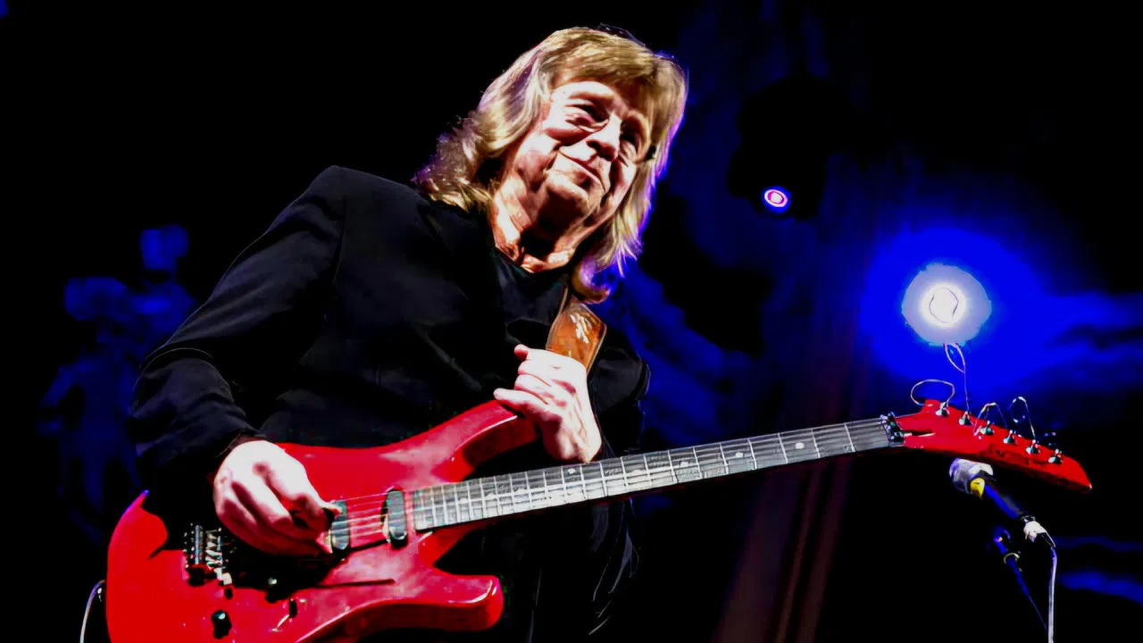 Janne Schaffer - En musikresa backdrop