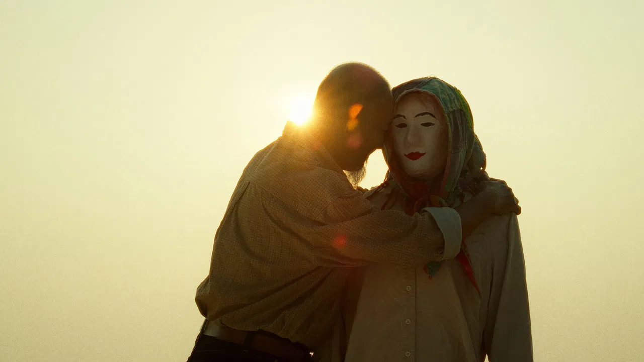 Bury Us in a Lone Desert backdrop