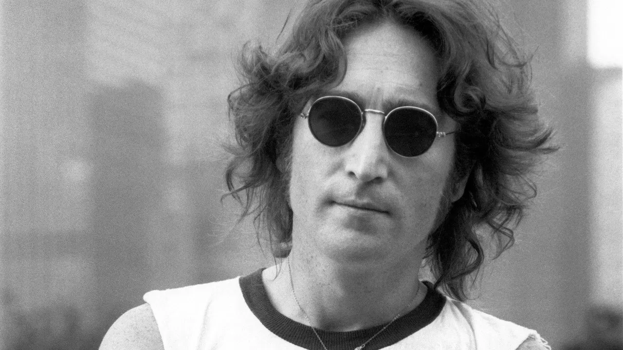 Lennon Legend: The Very Best of John Lennon backdrop