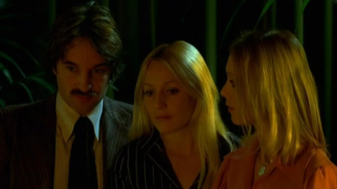 The Crazy Pleasures backdrop