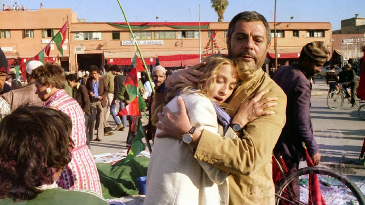 Beyond the Door backdrop