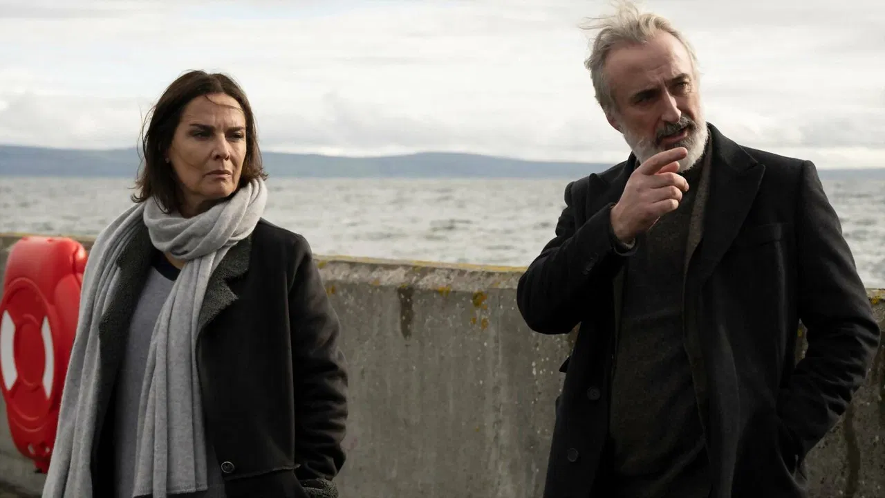 Irish Crime: The Price of Silence backdrop