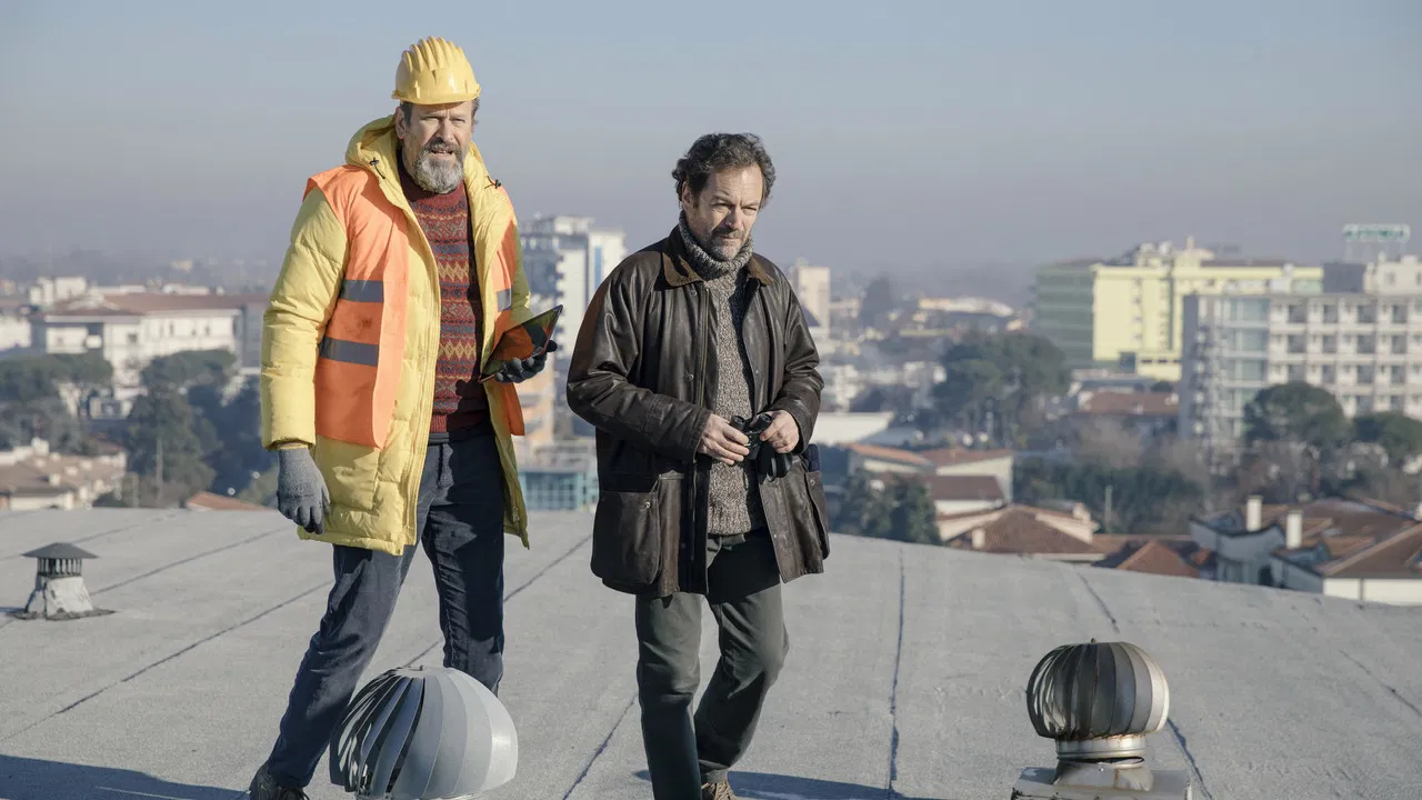 Effetto domino backdrop