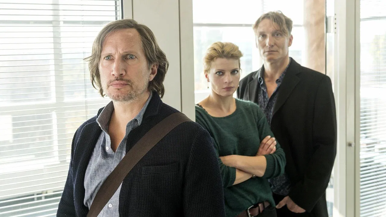 Die vierte Gewalt backdrop