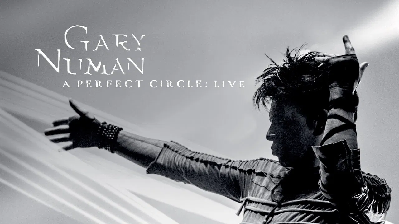 Gary Numan A Perfect Circle: Live At OVO Arena Wembley backdrop