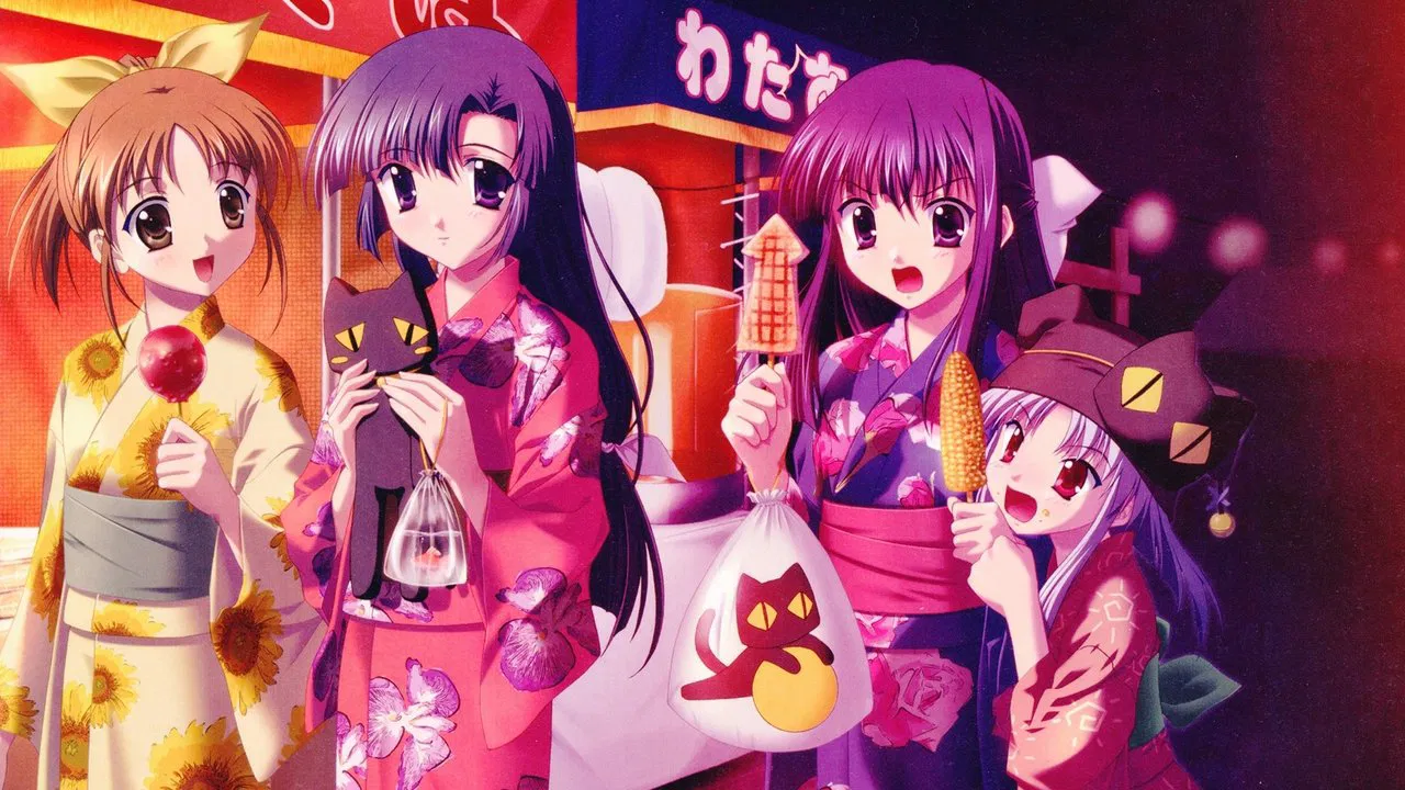 Wet Summer Days backdrop