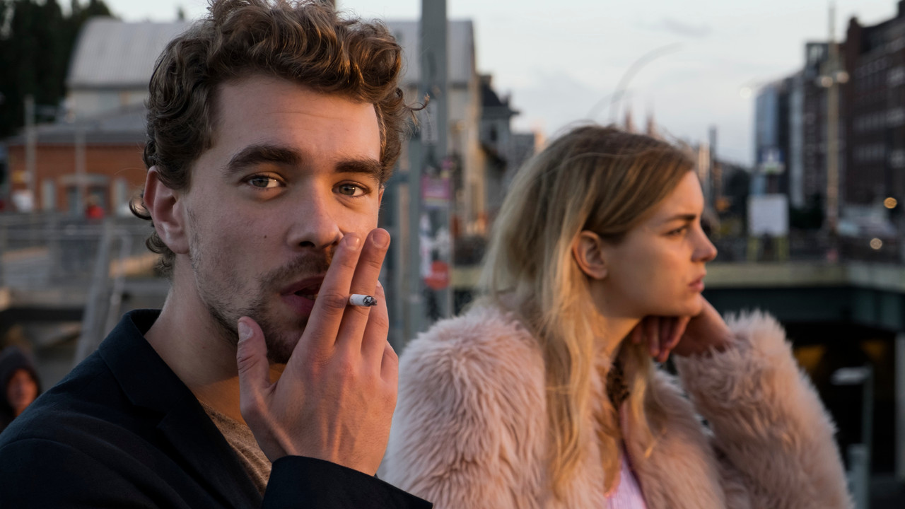 Lost & Found backdrop