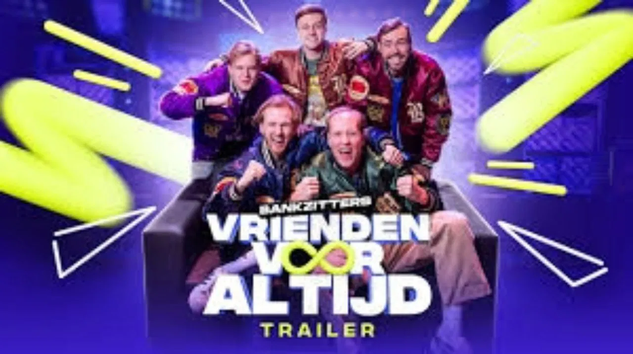 Bankzitters: Friends Forever backdrop