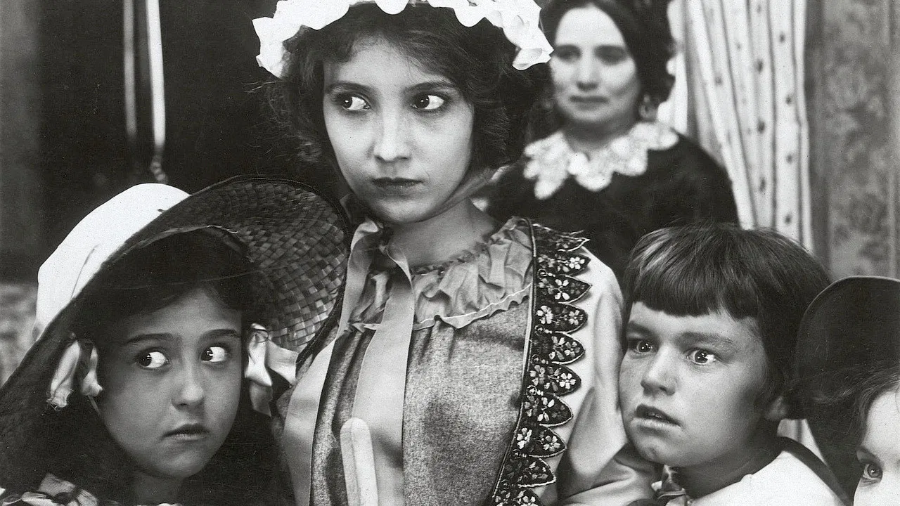 A Sister of Six backdrop