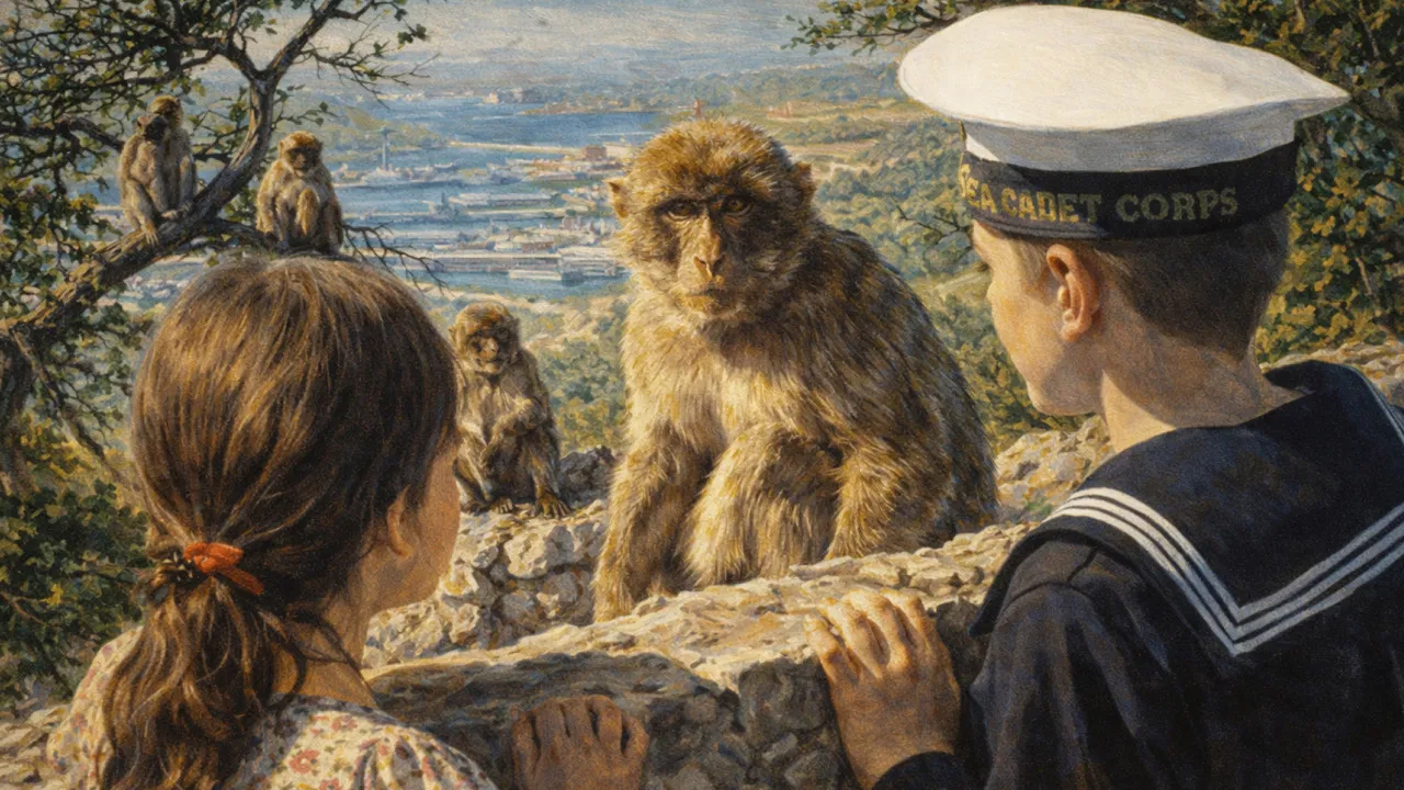 The Clue of the Missing Ape backdrop