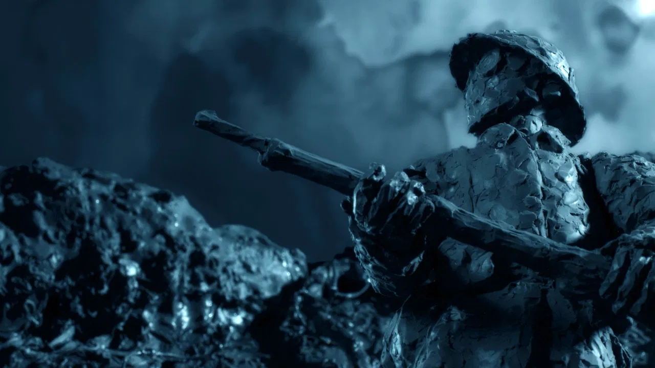 Day of Glory backdrop