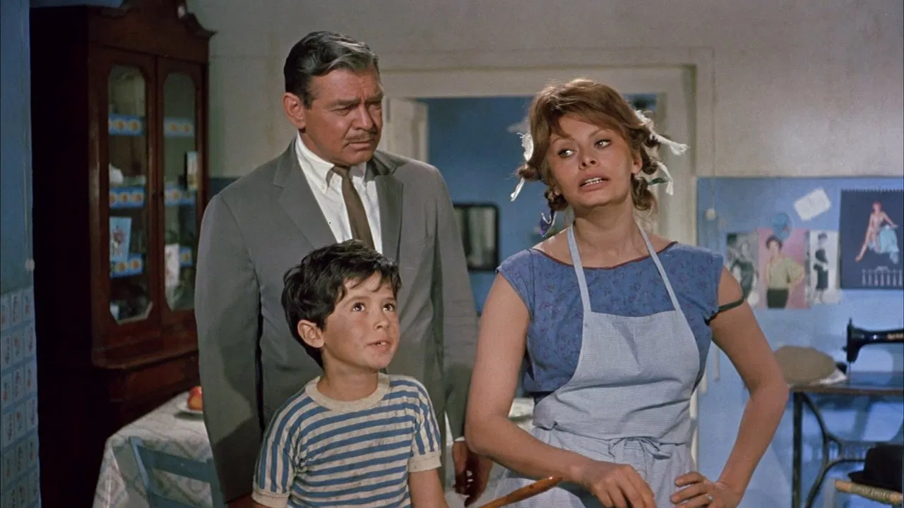 It Started in Naples backdrop