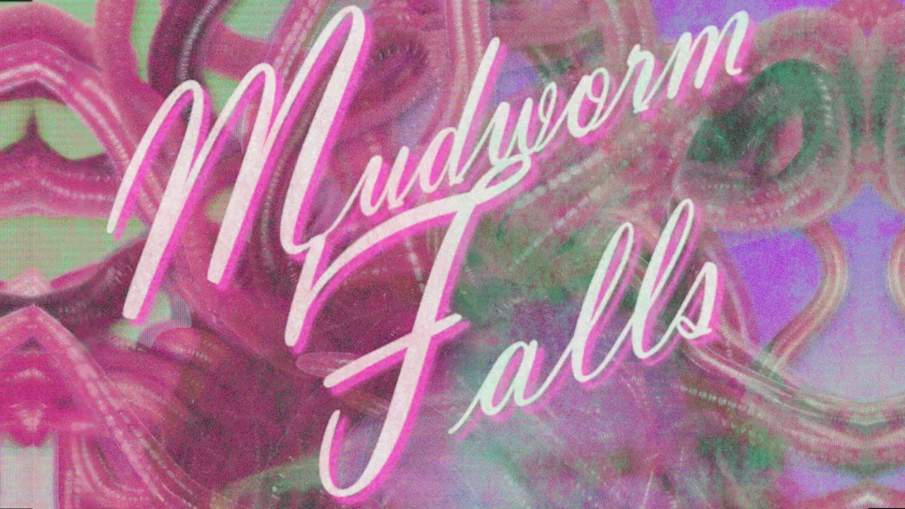 Mudworm Falls backdrop