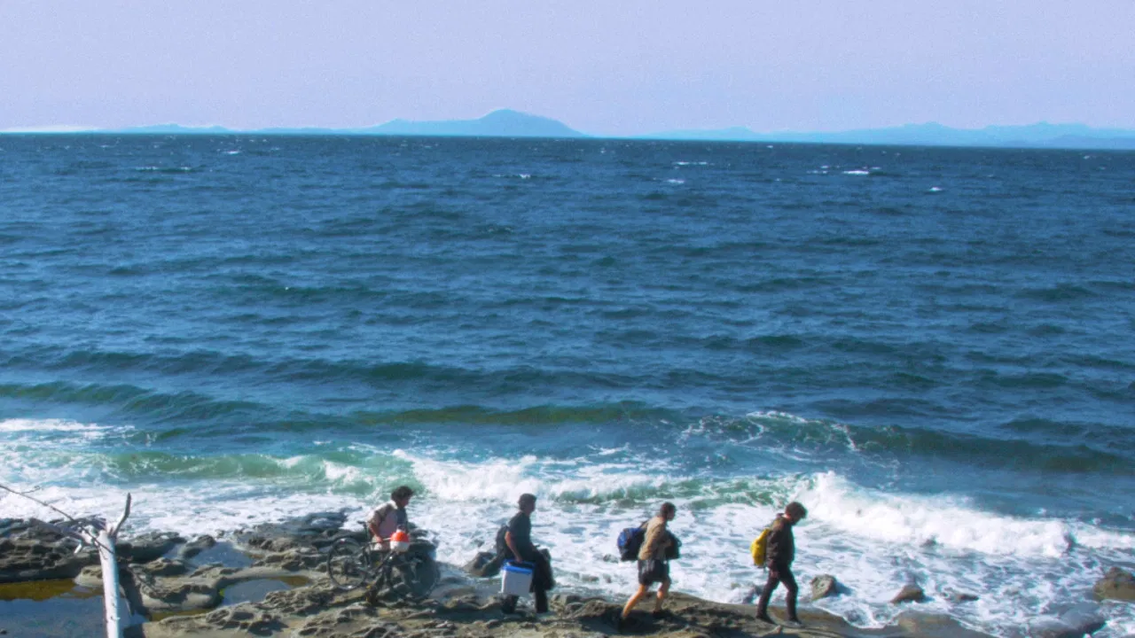 Church of the Flying Saucer backdrop