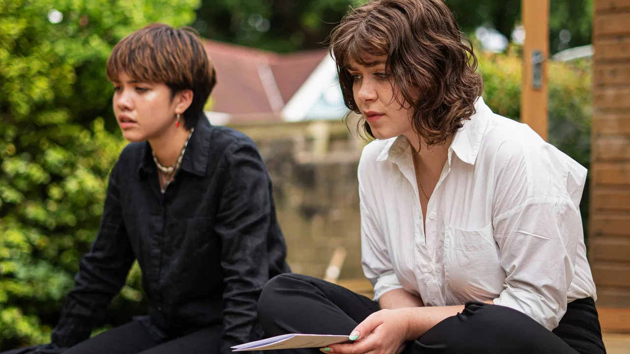 Museum Keepers backdrop