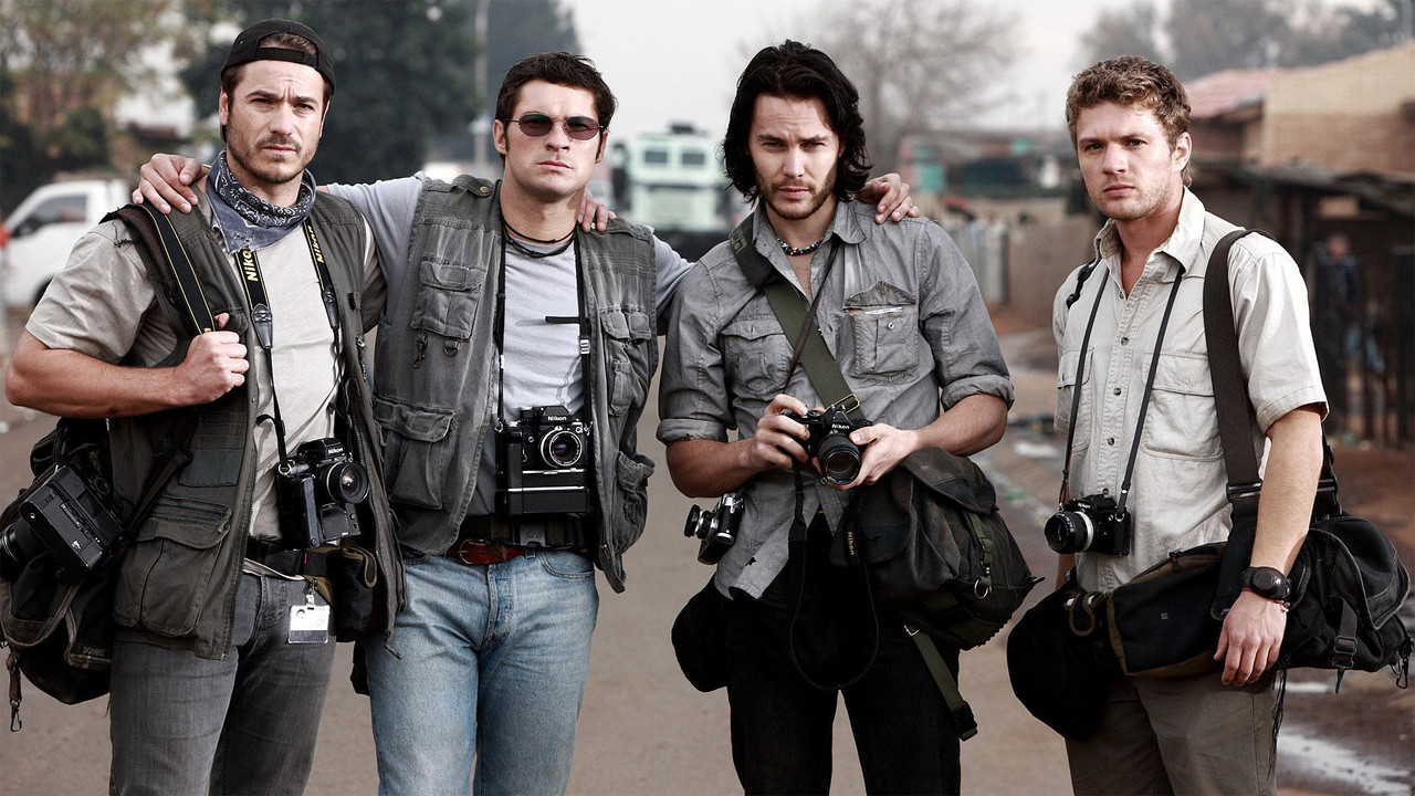 The Bang Bang Club backdrop