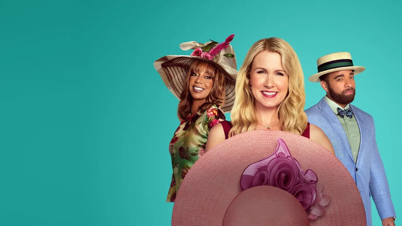 Hats Off to Love backdrop