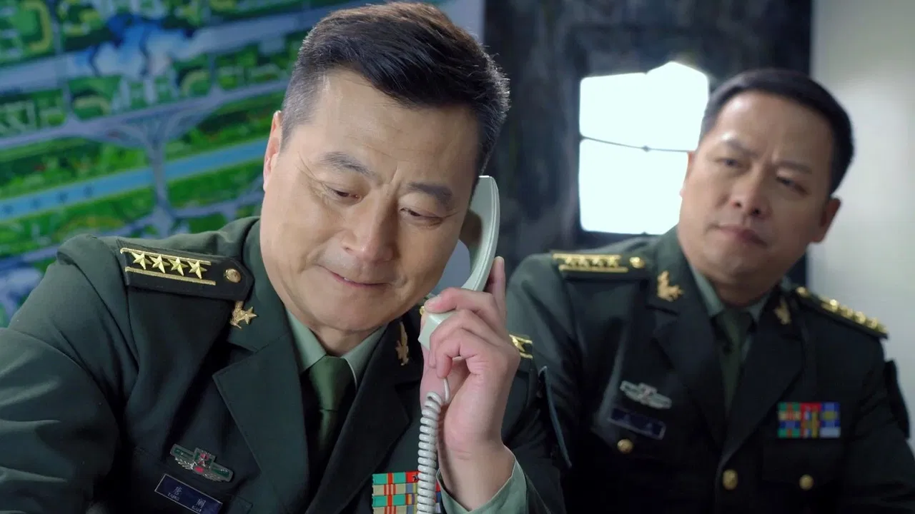 军人使命 backdrop