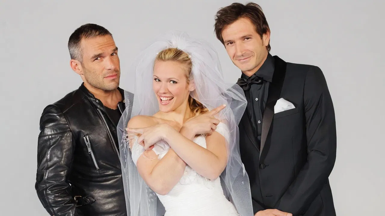 One Husband Too Many backdrop