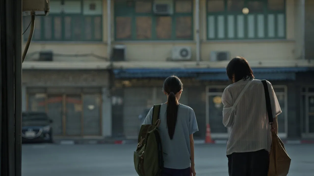 The Summer We Met backdrop