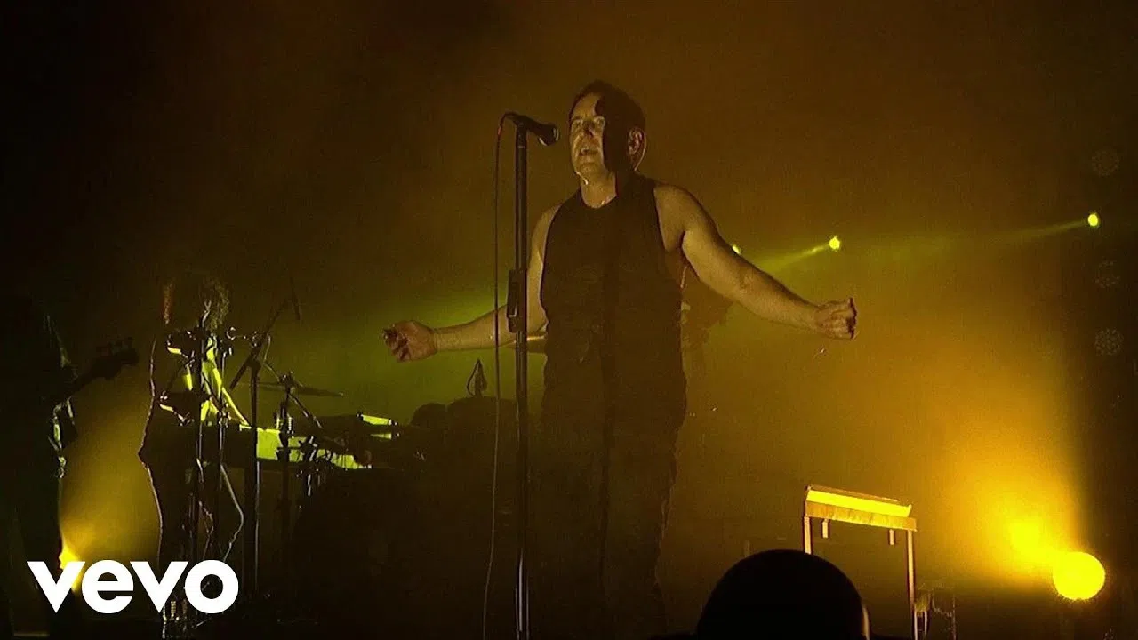 VEVO Presents: Nine Inch Nails Tension 2013 backdrop