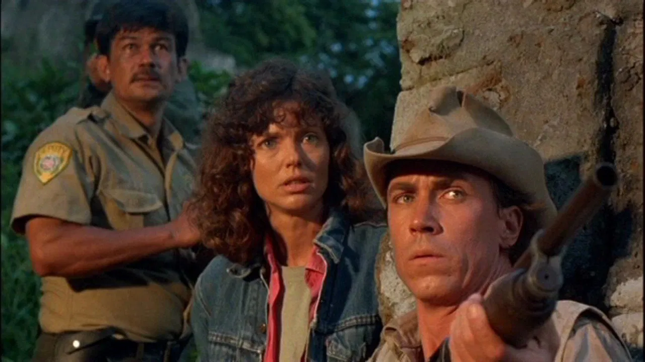 Demon of Paradise backdrop