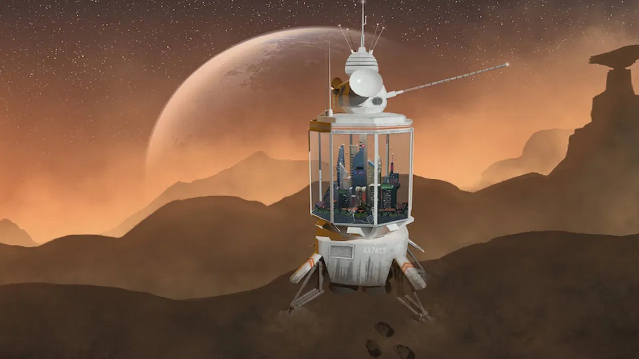 John Lodge - 10,000 Light Years Ago backdrop